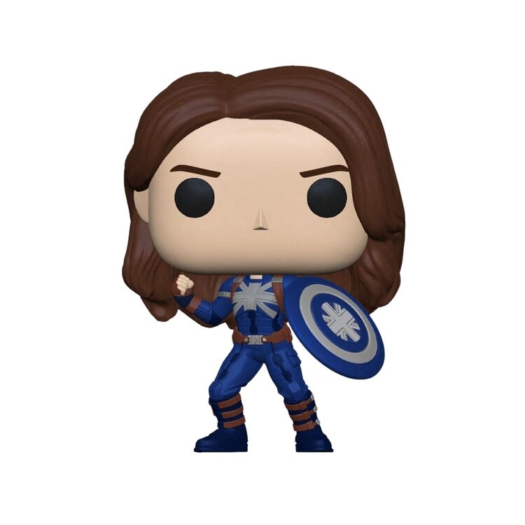 Product Funko Pop! What If…? - Captain Carter with Stealth Suit image