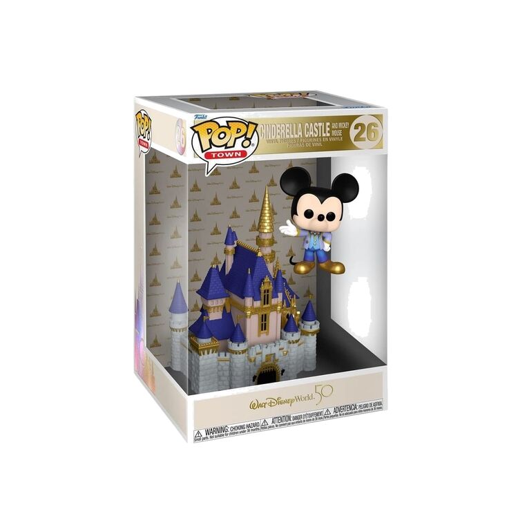 Product Funko Pop! Disney Castle & Mickey image
