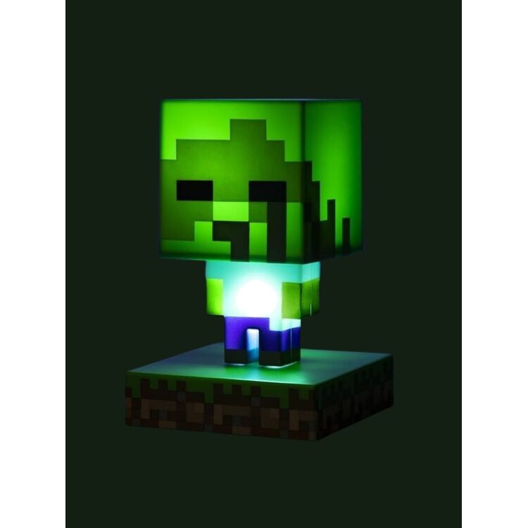 Product Minecraft Zombie Icon Light image