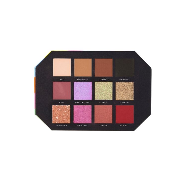 Product Disney Pop Villains Eye Shadow Palette image