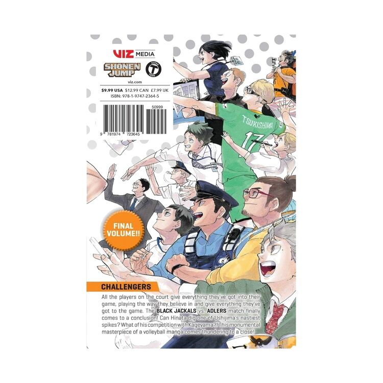 Product Haikyu!! Vol.45 image