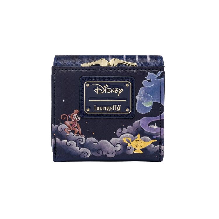 Product Loungefly Disney Jasmine Castle Kisslock Wallet image