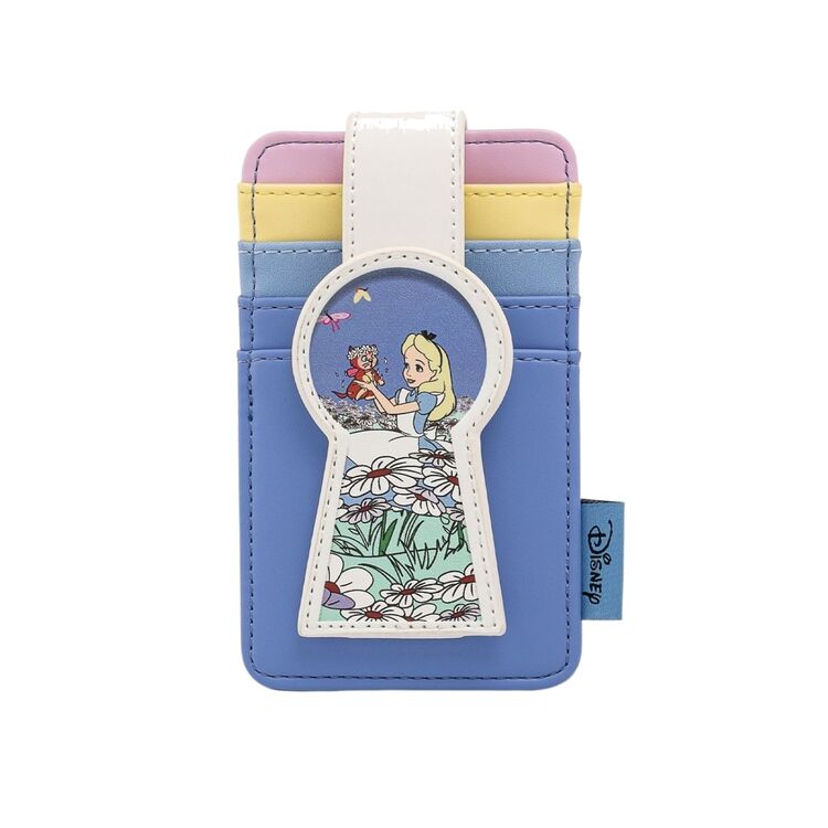 Product Loungefly Disney Alice In Wonderland Key Hole Card Holder image