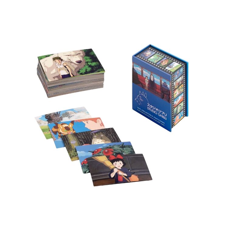 Product Studio Chibli 100 Collectible Postcards image