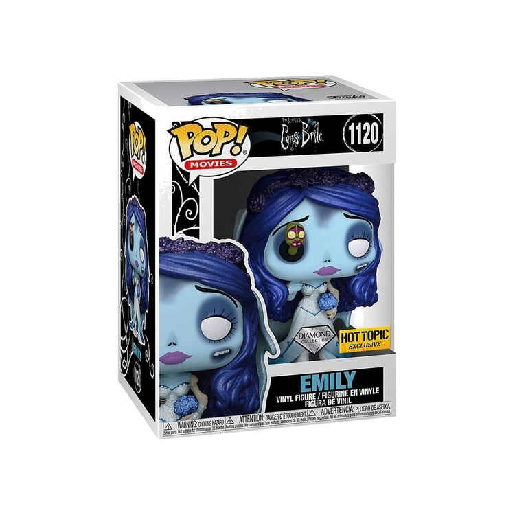 Product Funko Pop! Corpse Bride Emily (Diamond) (Special Edition) image