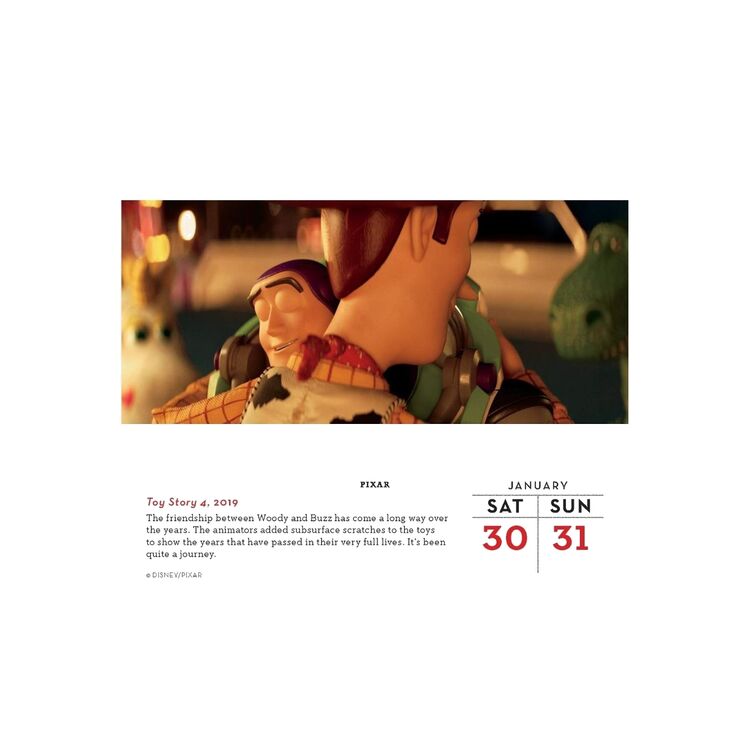 Product Disney 2021 Daily Calendar image