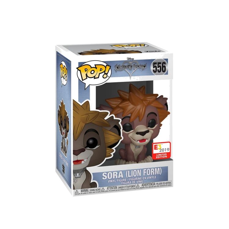 Product Funko Pop! Kingdom Hearts Sora (Lion Edition) E3 2019 image