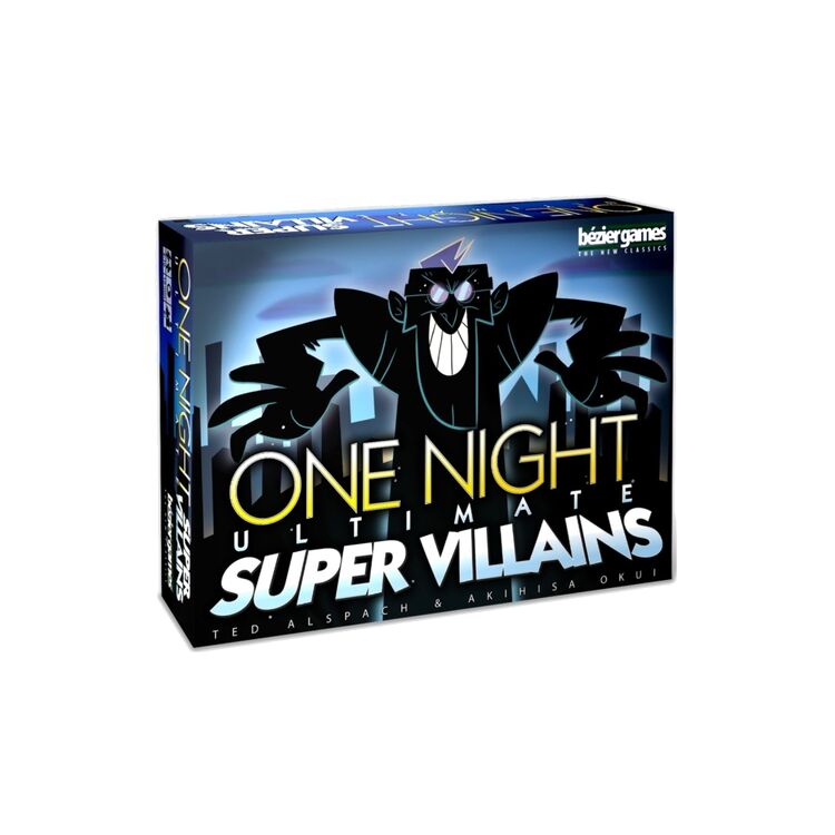 Product Επιτραπέζιο Παιχνίδι με Κάρτες Ultimate Super Villains One Night Board Game image