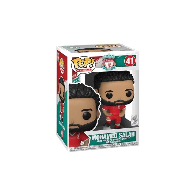 Funko Pop! Liverpool Mohamed Salah Nerdom, Greece