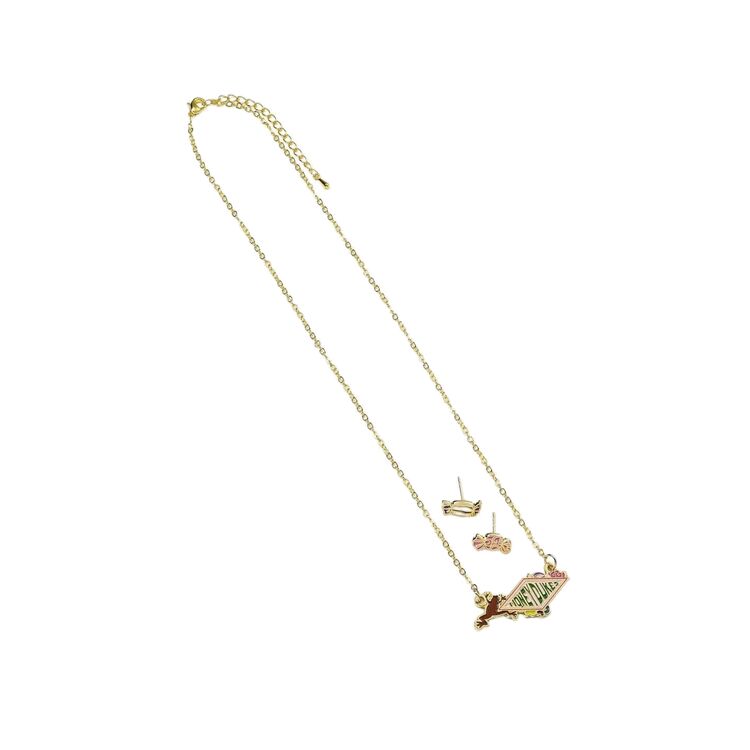 Product Κολιέ Harry Potter Honeyduke Necklace and Earring Set image