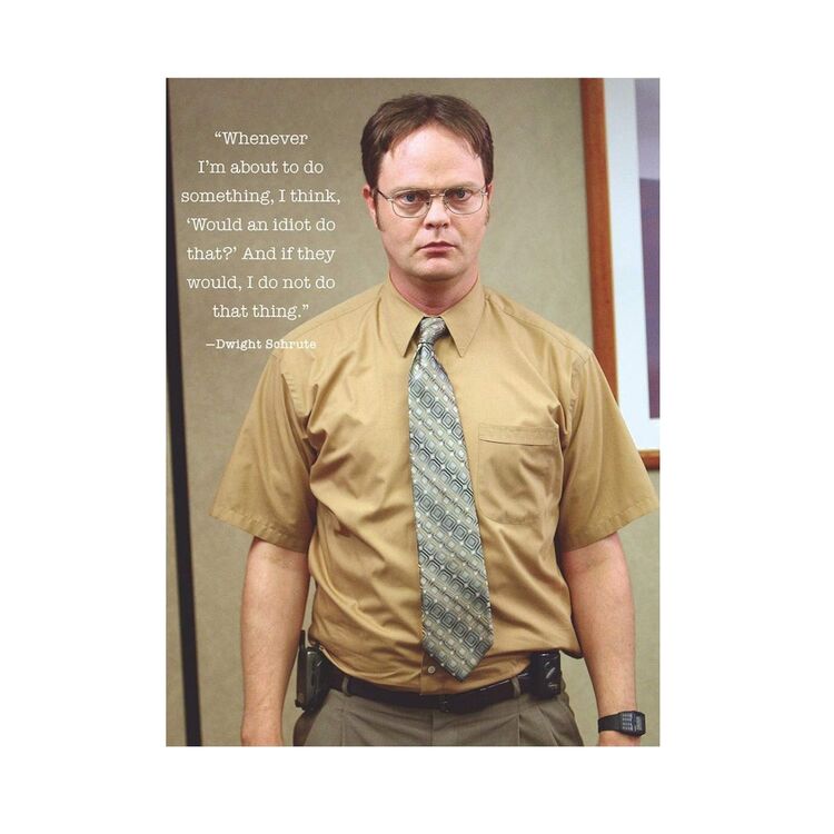 Product The Office Poster Book : 12 Designs to Display image