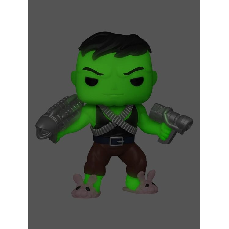 Product Funko Pop! Marvel Professor Hulk (GITD Chase is Possible) (Special Edition) image