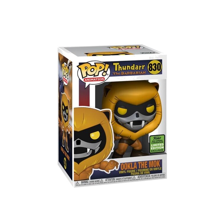 Product Funko Pop! Thundarr The Barbarian Ookla The Mok ECCC21 image