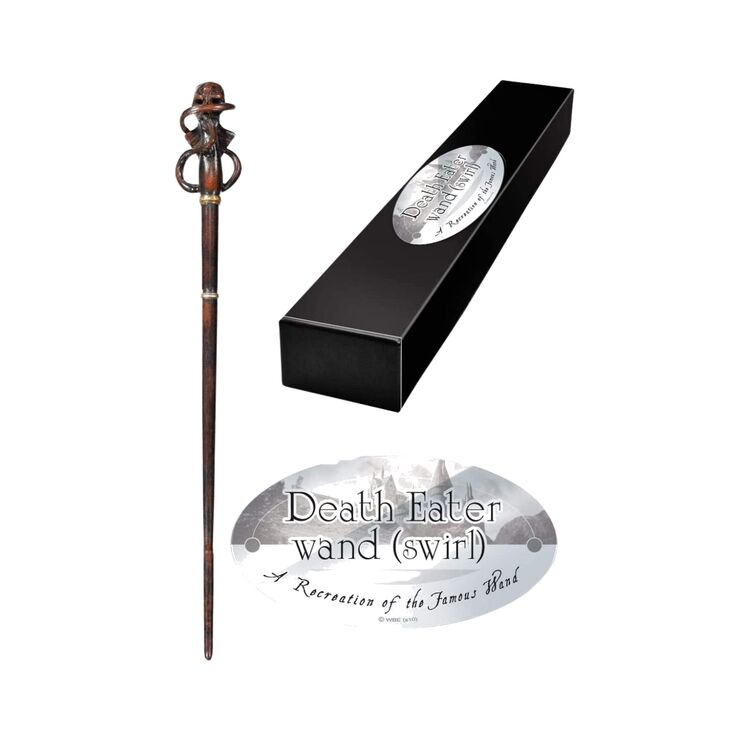 Product Harry Potter Death Eater Swirl Wand image