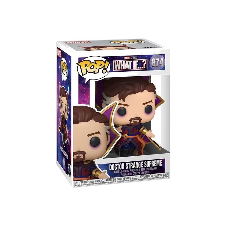 Product Funko Pop! Marvel What If Dr.Stranger Supreme image
