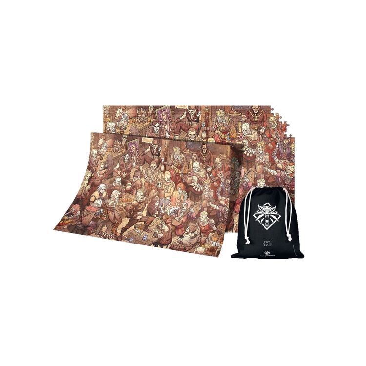 Product The Witcher Birthday Puzzle image