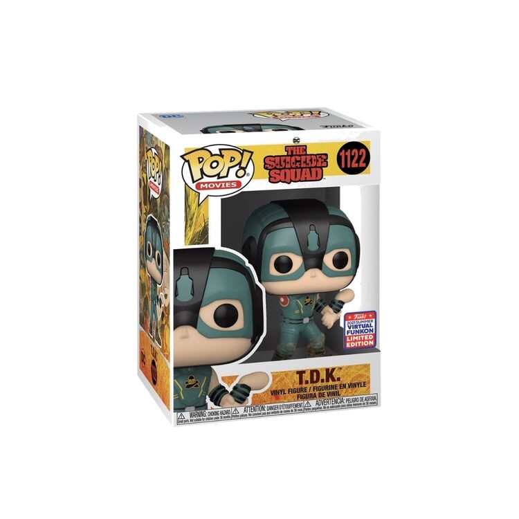 Product Funko Pop! DC The Suicide Squad T.D.K. (SDCC21) image