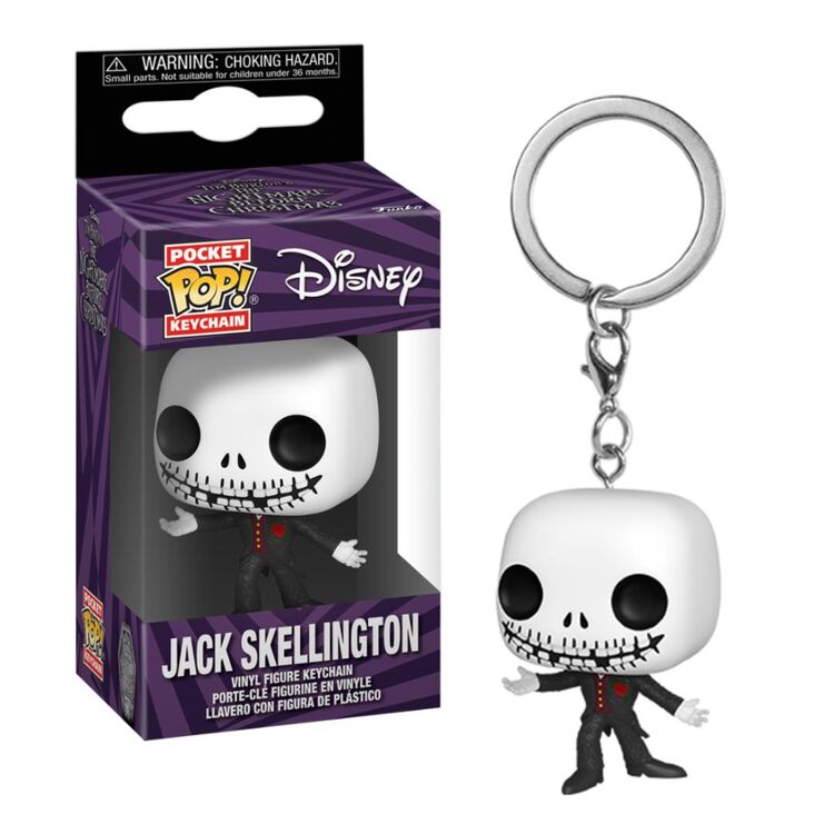 Product Φιγούρα Funko Pocket Pop! ! Disney The Nightmare Before Christmas 30th Jack Skellington image
