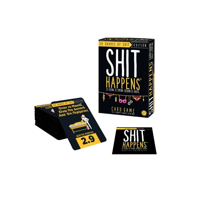 Product Επιτραπέζιο Shit Happens 50 Shades Of Shit image