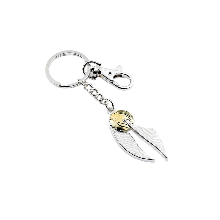 Product Harry Potter Golden Snitch Keychain and Pin Set image