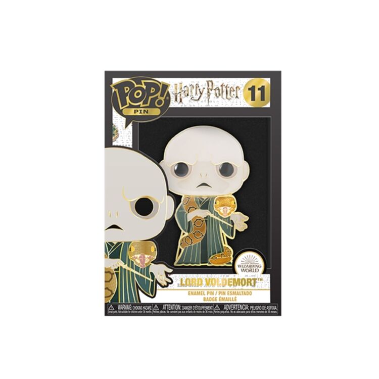 Product Funko Pop! Harry Potter Lord Voldemort Enamel Pin image
