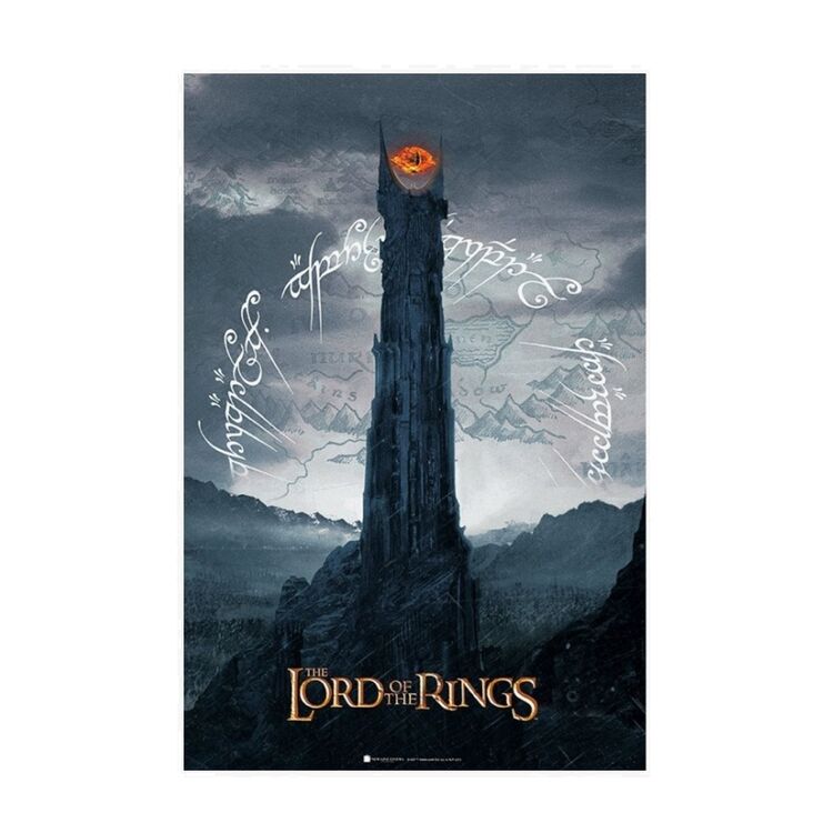 Product Lord Of The Rings Sauron Poster image