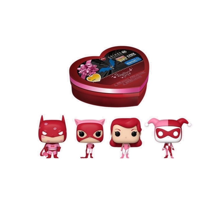 Product Funko Pocket Pop! Dc Heroes 4-Pack (Special Edition) image