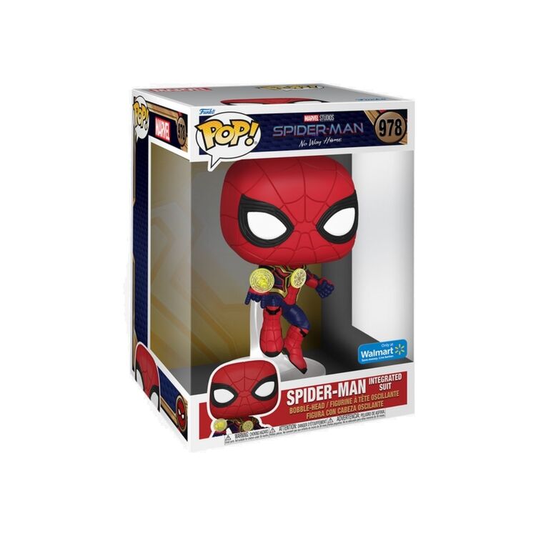 Product Funko Pop! No Way Home Intergrated Suit Jumbo Sized(Special Edition) image