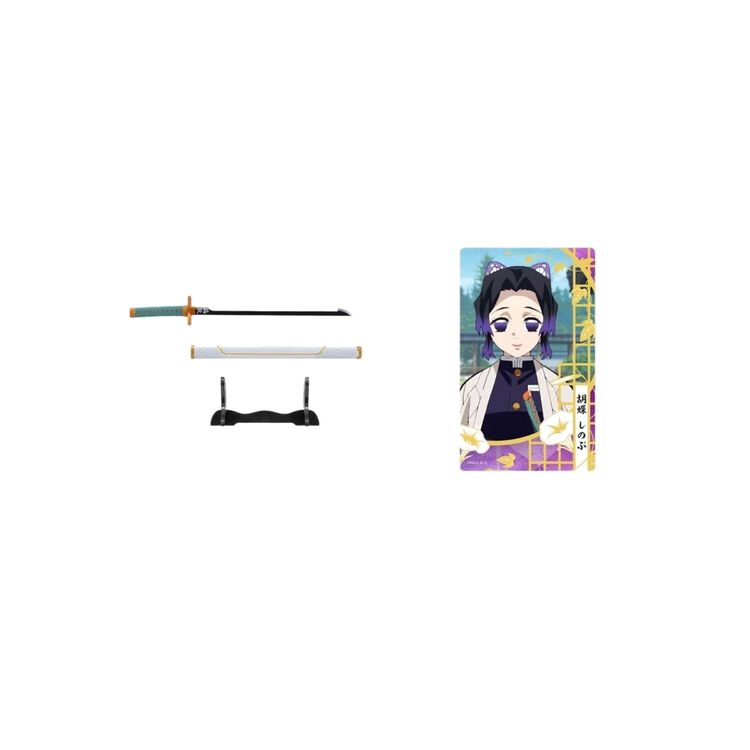 Product Demon Slayer: Kimetsu no Yaiba Nichirin Swords Collection Random image