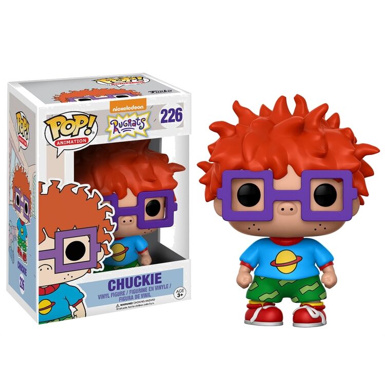 Product Funko Pop! Nickelodeon 90's Chuckie image