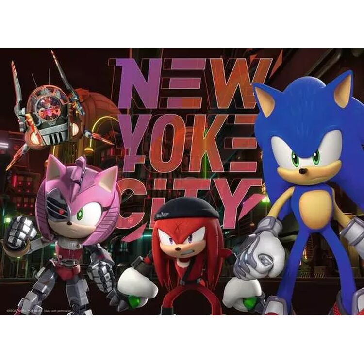 Product Παζλ Ravensburger Puzzle: Sonic Prime New Yoke City XXL (300pcs) (13384) image