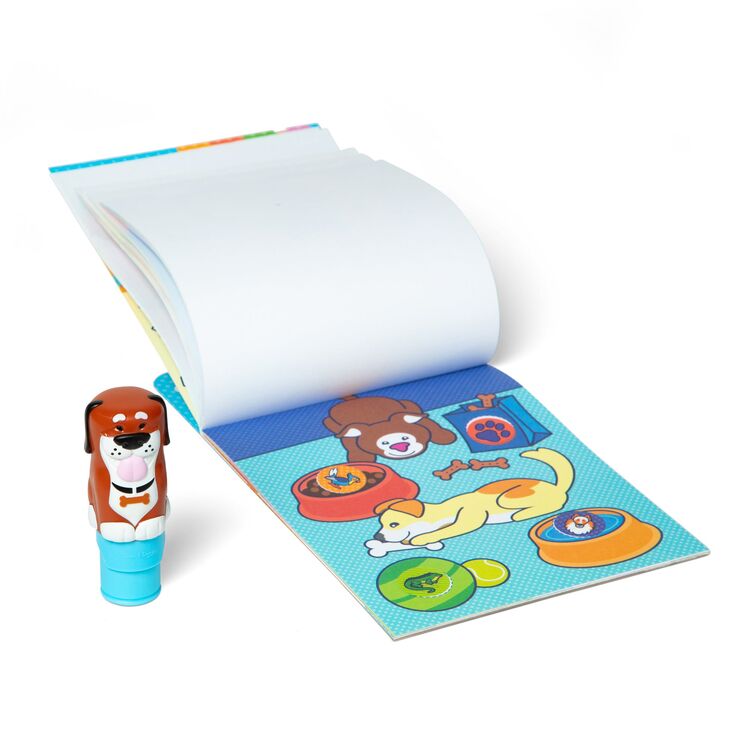 Product Melissa & Doug Arts and Crafts: Sticker Wow! - Cocoa (20156143) image