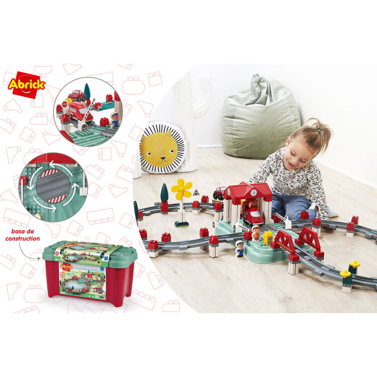 Product Τουβλάκια 1348 Country Train Circuit In A Barrel - Abrick image