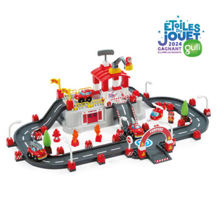 Product Τουβλάκια 1349 Fire Station Circuit In A Barrel - Abrick image