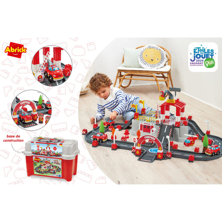 Product Τουβλάκια 1349 Fire Station Circuit In A Barrel - Abrick image