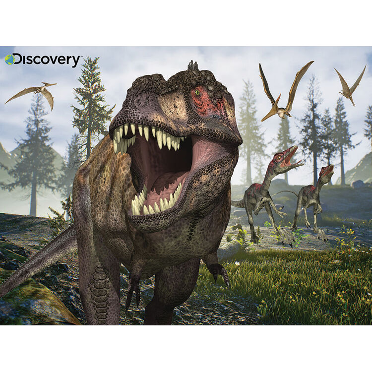 Product Παζλ 3D 13574 Discovery - Tyrannosaurus Rex 100 Κομμάτια image