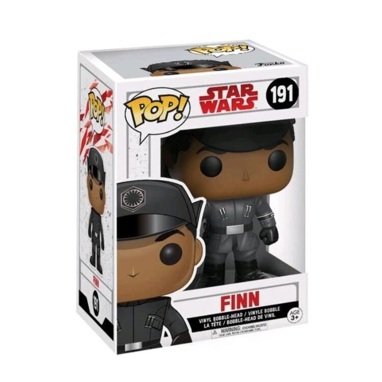 Product Φιγούρα Funko Pop! Star Wars Ep.8 Finn image
