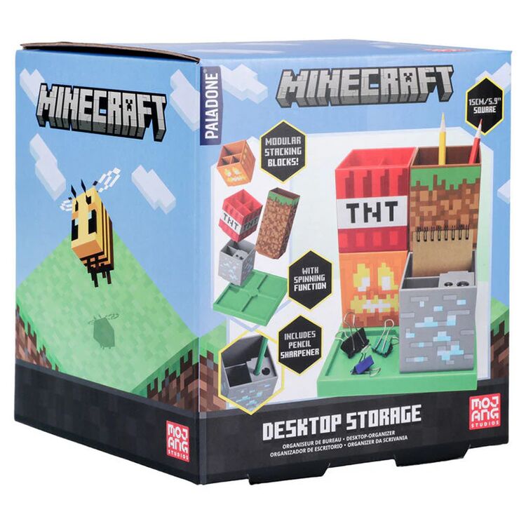 Product Minecraft Desktop Organiser image