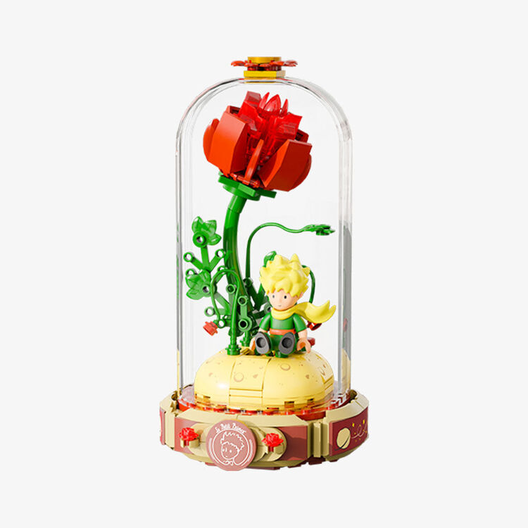 Product Τουβλάκια Pantasy The Little Prince The Only Rose Building Block image