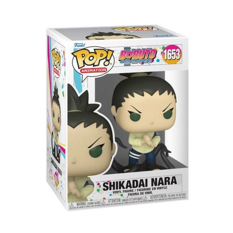 Product Φιγούρα Funko Pop! Boruto: Naruto Next Generations - Shikadai Nara with Shadows image