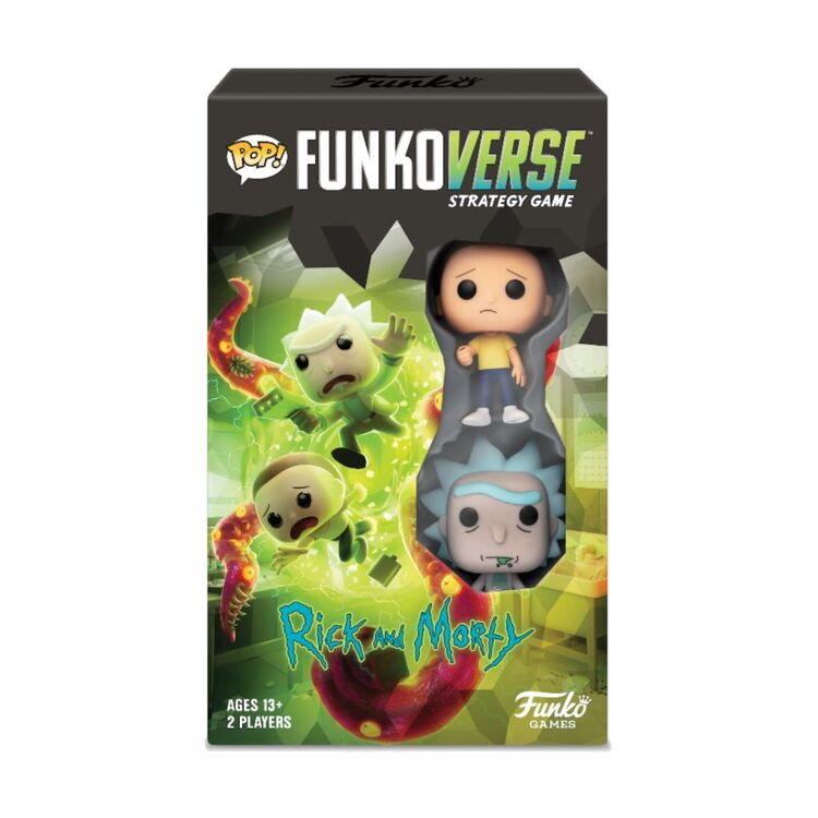 Product Φιγούρα Funko Pop! Funkoverse Rick and Morty (Expandalone) image