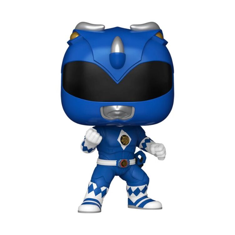 Product Funko Pop! Mighty Morphin Power Rangers: The Movie (1995) - Blue Ranger image