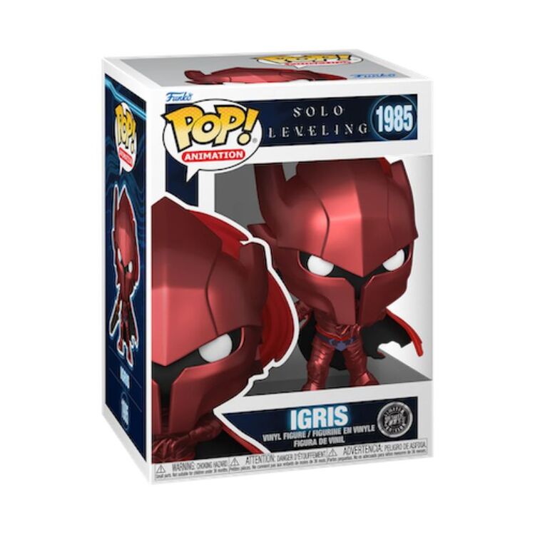 Product Φιγούρα Funko Pop! Solo Leveling - Igris (Chase is Possible) image