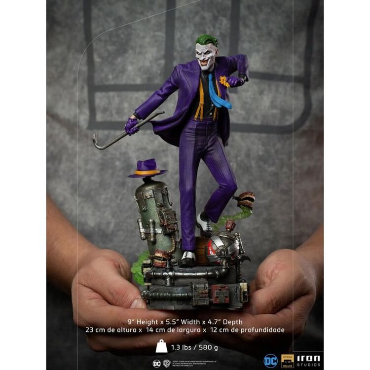 Product Αγαλματίδιο Iron Studios Deluxe: DC Comics - The Joker Art Scale Statue (1/10) (DCCDCG42621-10) image