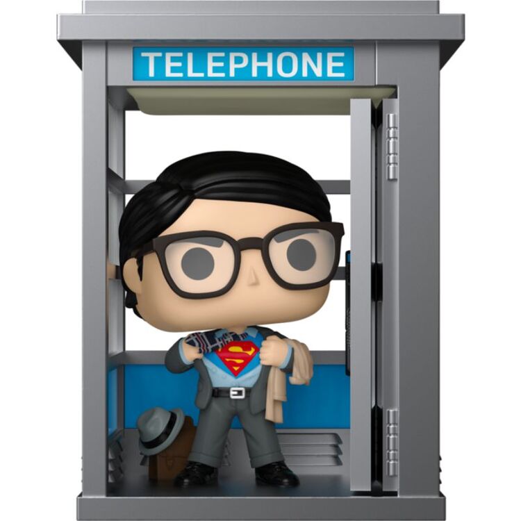 Product Φιγούρα Funko Pop! Superman: The Movie (1978) - Superman in Phone Booth (Special Edition) image