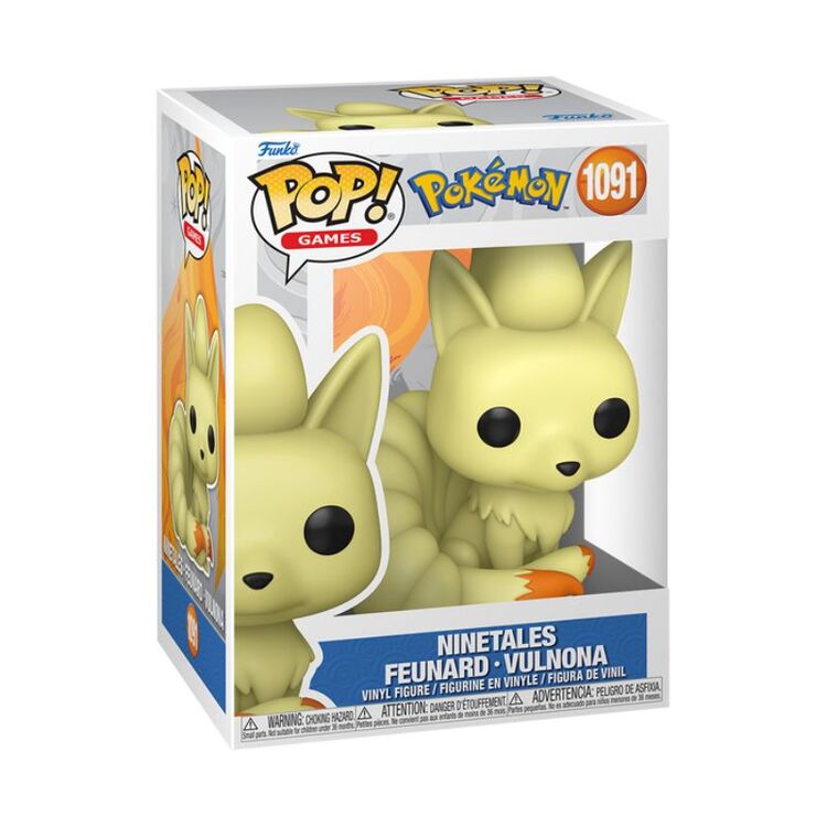 Product Funko Pop! Pokemon - Ninetales image