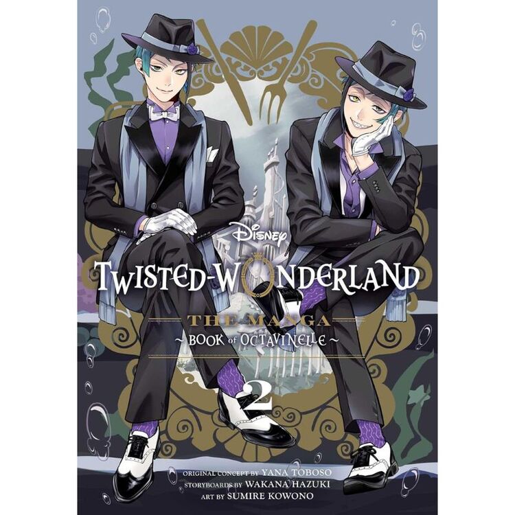 Product Disney Twisted-Wonderland: The Manga Book of Octavinelle Vol. 2 image