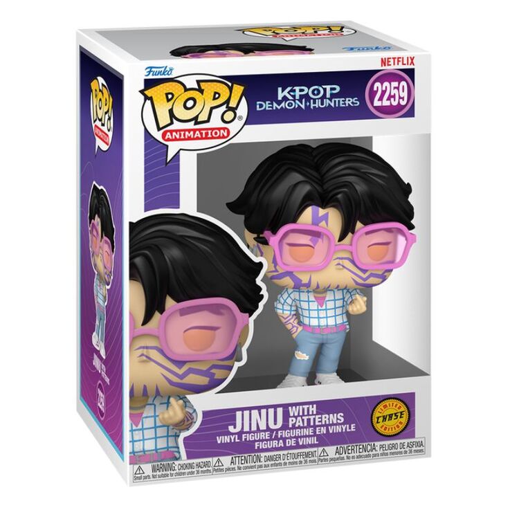 Product Φιγούρα Funko Pop! K-Pop Demon Hunters - Jinu (Chase is Possible) image