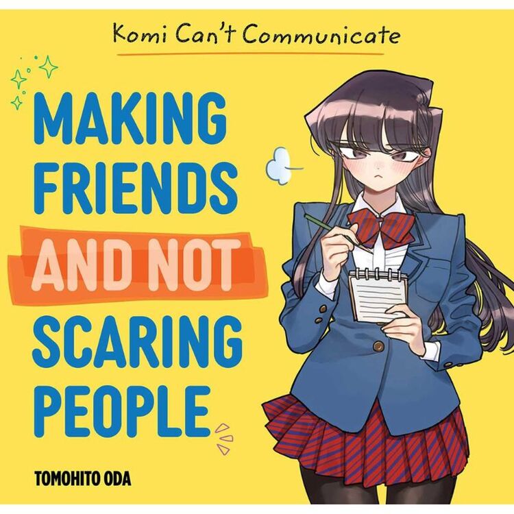Product Komi Can't Communicate: Making Friends and Not Scaring People image