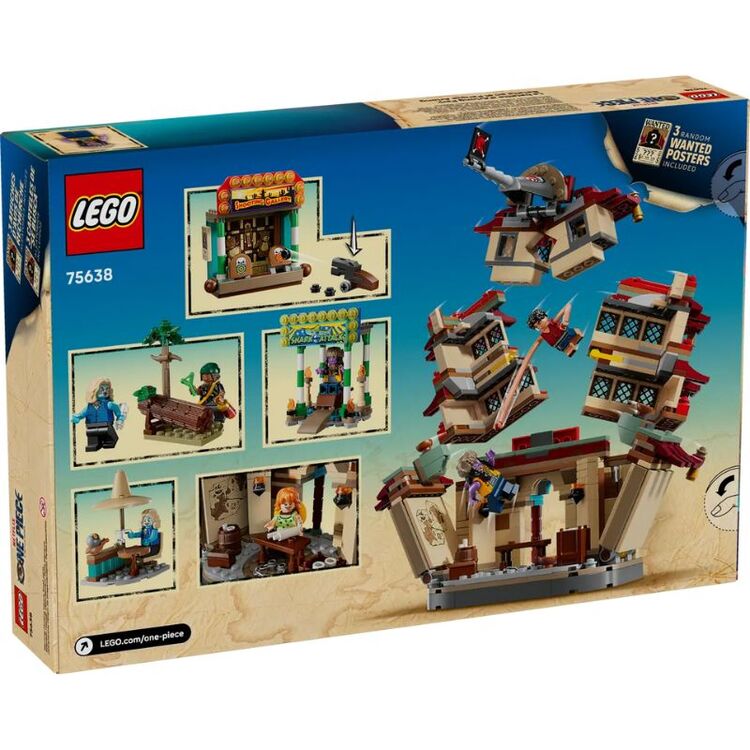 Product LEGO® One Piece: Μάχη στο Άρλονγκ Παρκ (75638) image